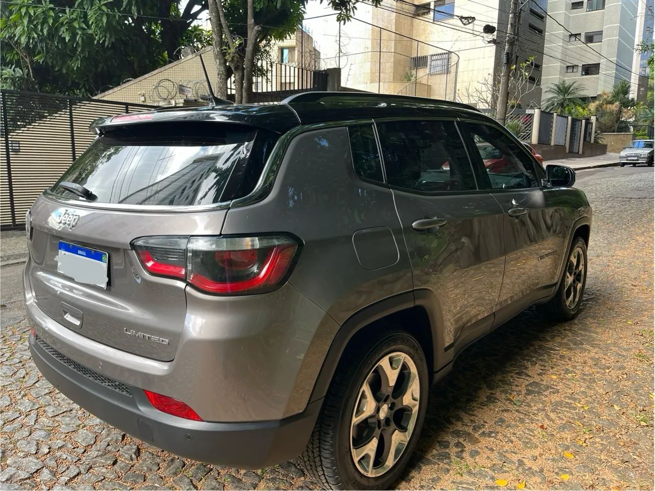 Jeep Compass 2018 Limited completo impecável carro muito 
