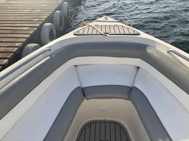 Lancha HD Marine 26 pés - Excelente estado! Oportunidade! - Foto 10