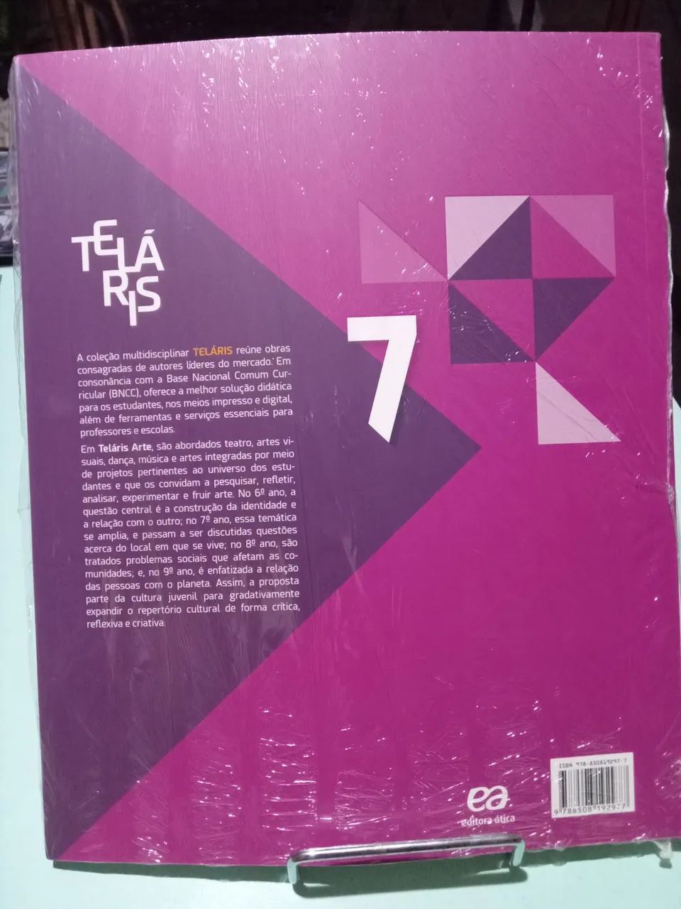 Livro didático de Artes 7 ano Teláris editora Ática plurall - Livros e ...