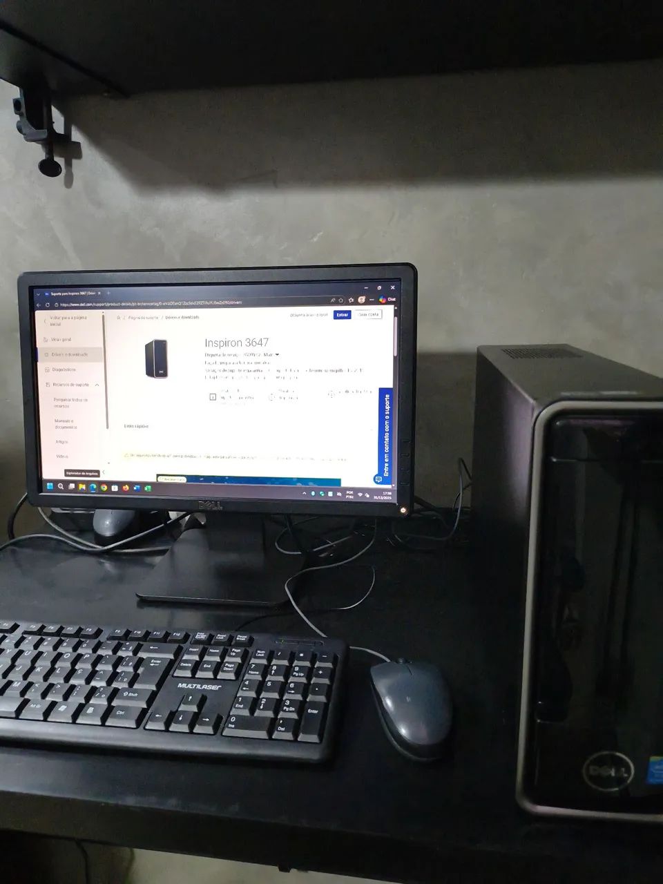 Computador Dell Inspiron 3647