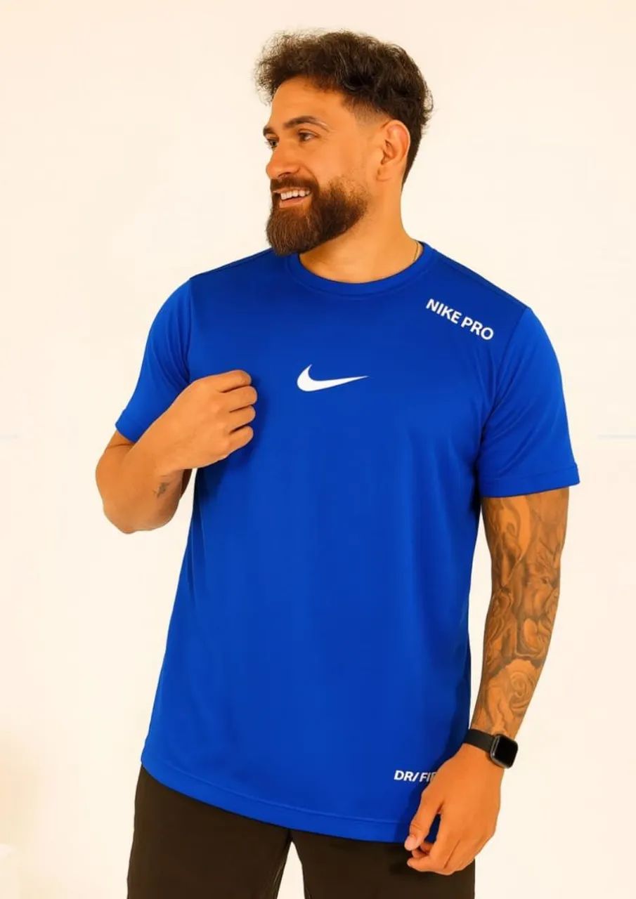 Camiseta Dri Fit Nike Pro - Treino e Conforto - Foto 5