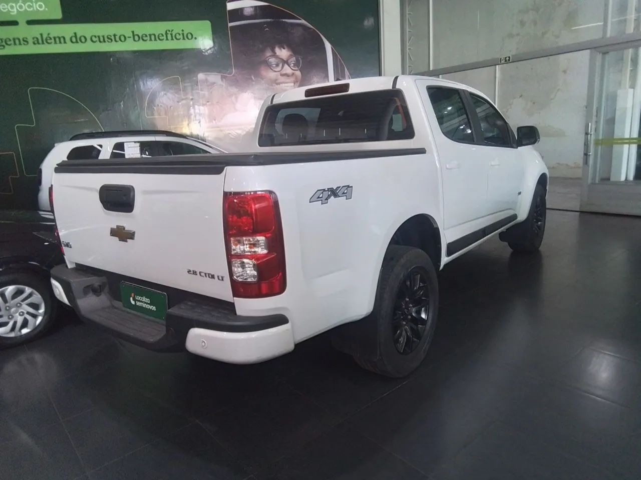 Chevrolet S10 2023 2.8 16v turbo diesel lt cd 4x4 automático - Foto 5