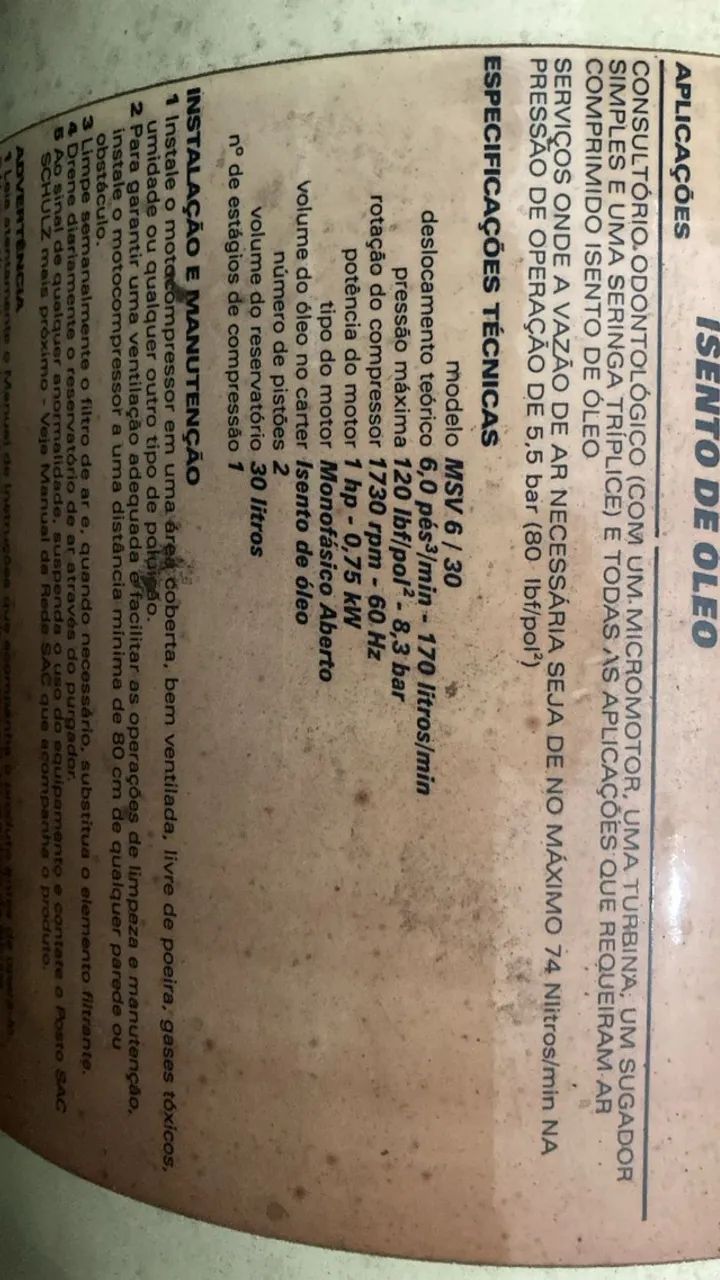 Compressor  com caixa abafador de ruídos - Foto 3