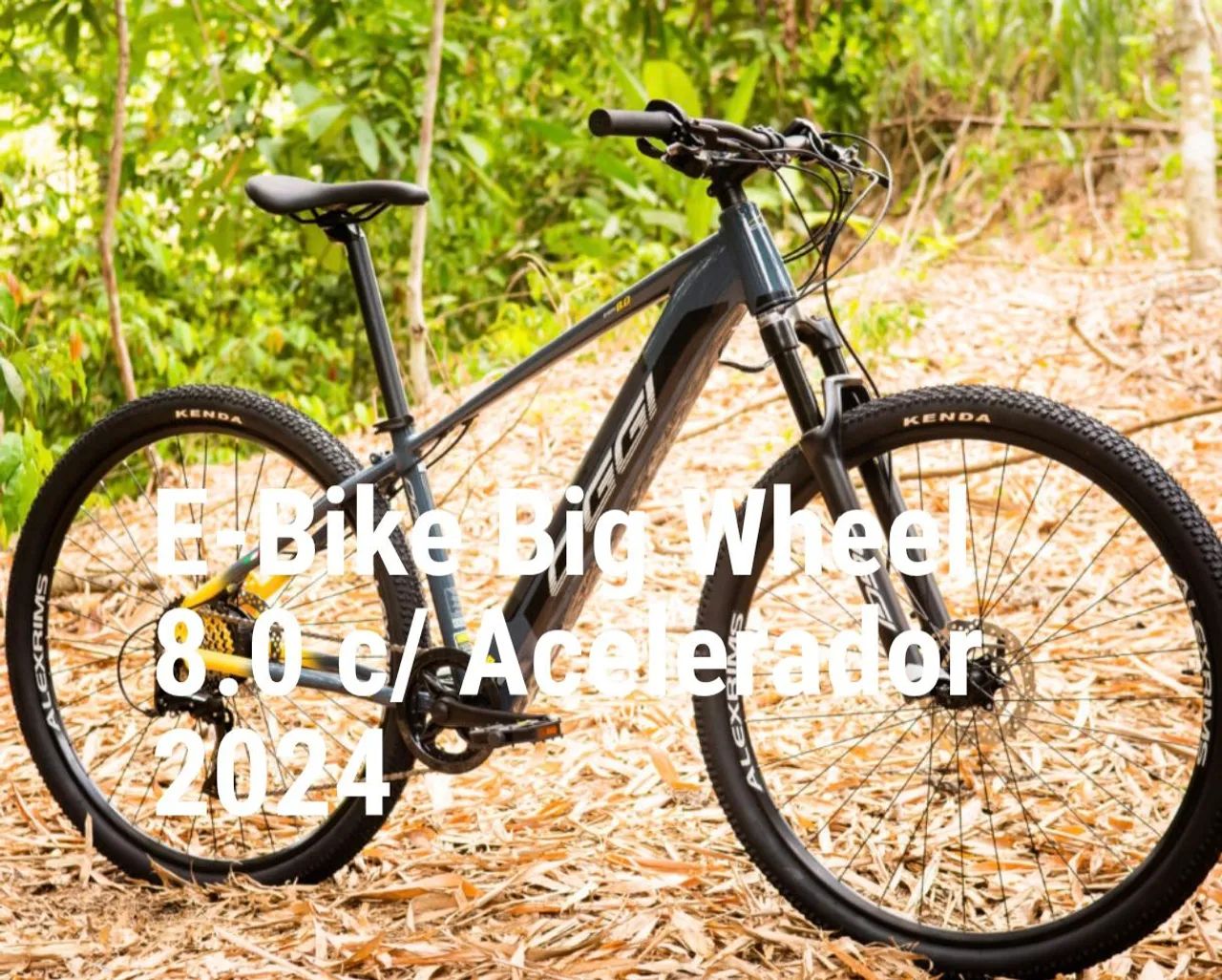 Bicicleta Oggi 8.0 2024 com acelerador  - Foto 2