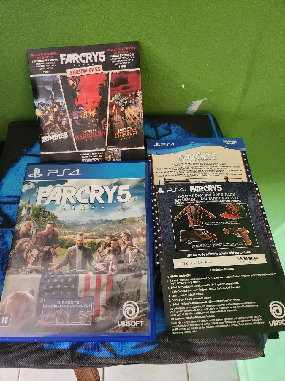 Vendo ou troco jogo de ps4