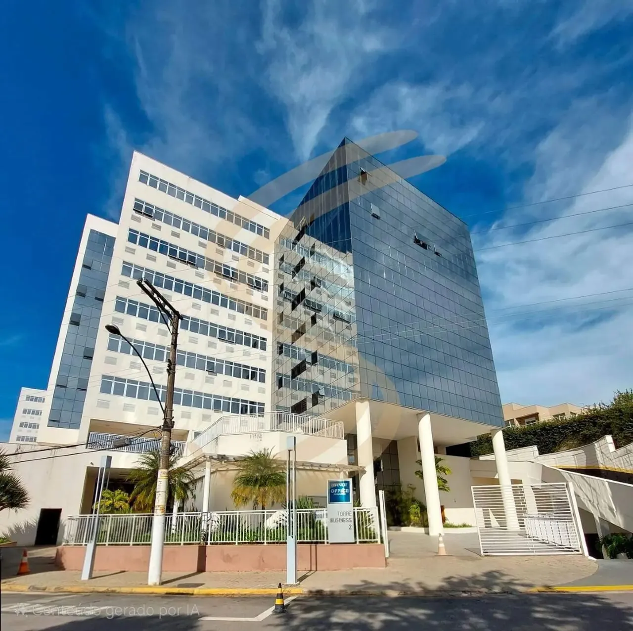 Sala para aluguel, 1 vaga, Condomínio Residencial Euroville - Bragança Paulista/SP
