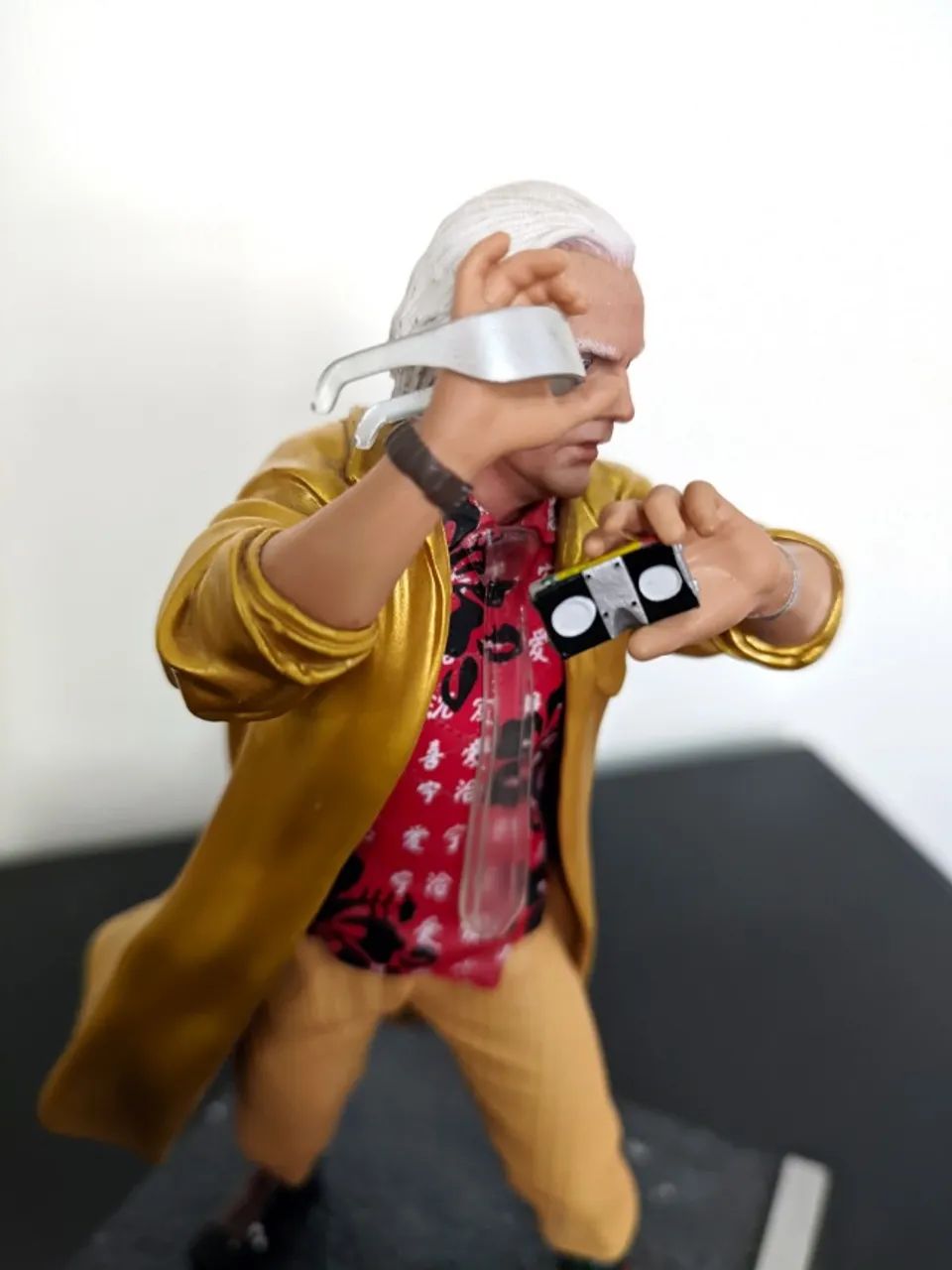 Doc Brown Back To The Future 2 - Iron Studios Art Scale 1/10 - Foto 4