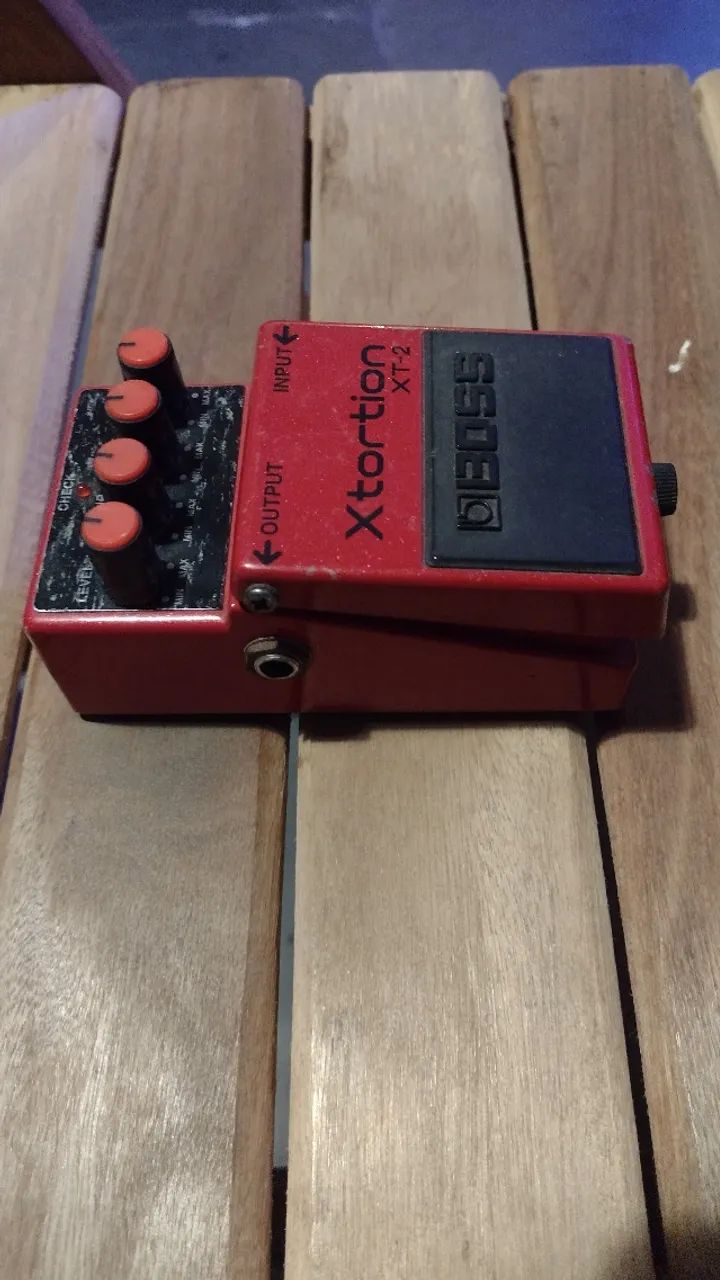 Pedal Boss XT-2 Xtortion - Foto 5