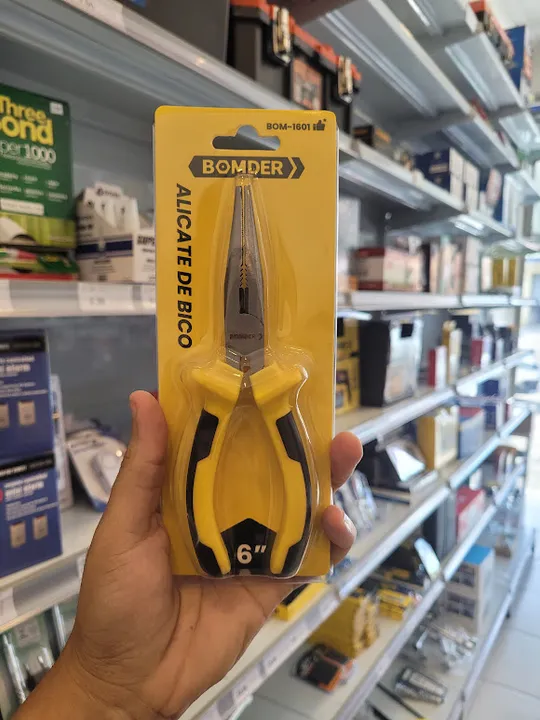 ALICATE DE BICO Bomder BOM-1601- Loja Mega Tudo