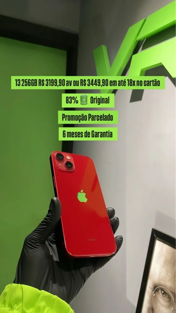 iPhone 13 256gb 