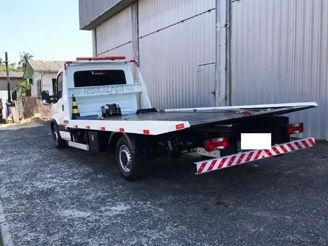 IVECO DAILY GUINCHO PLATAFORMA 2015 - Foto 5