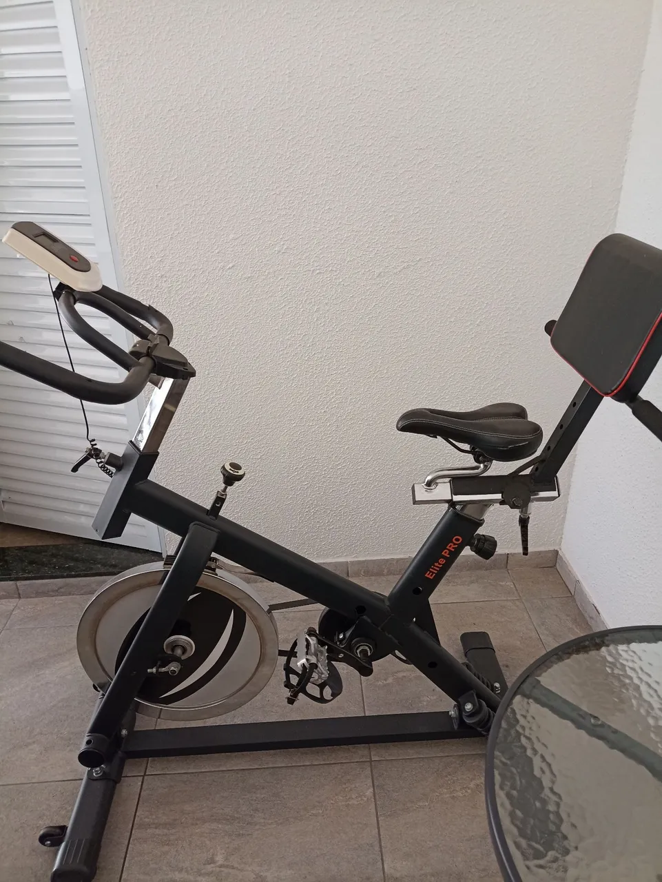 Bike spinning