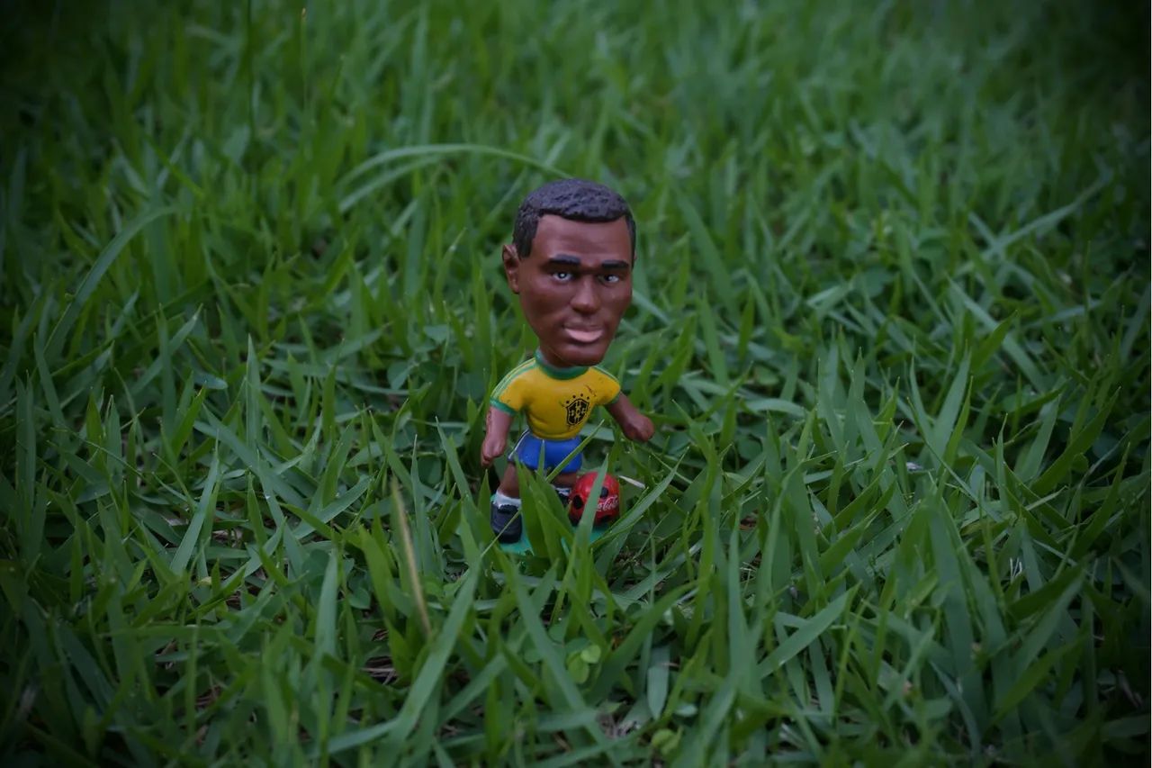 MINI CRAQUE DA COPA DE 98-BRINDE COCA COLA Denilson - Foto 2