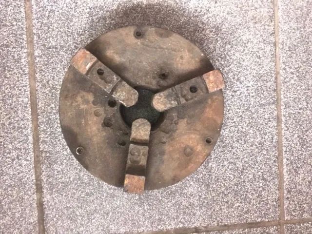 PLACA DE TORNO 160MM