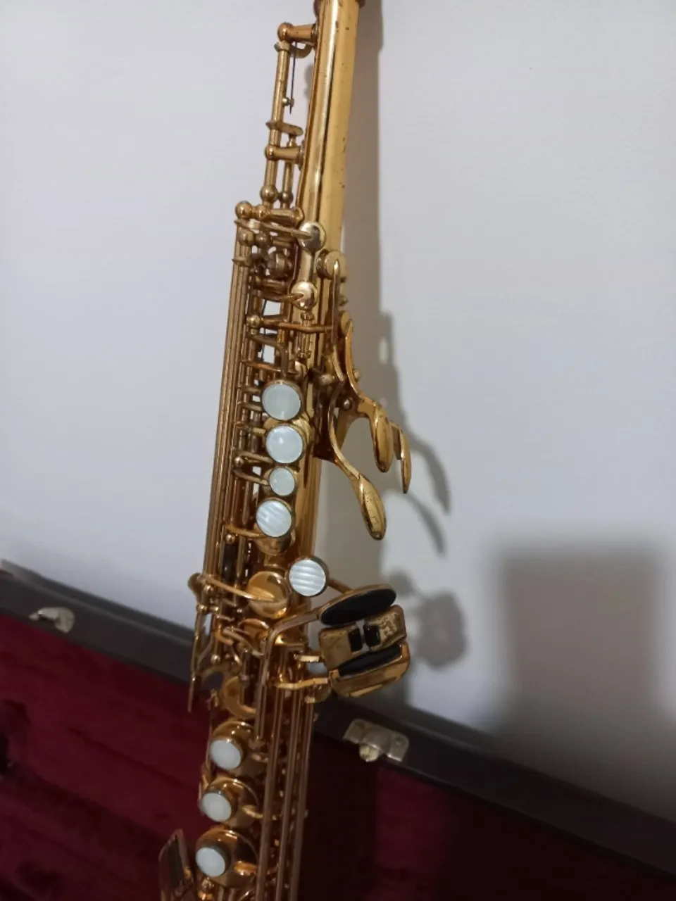 Saxofone Soprano Jupiter JPS 547