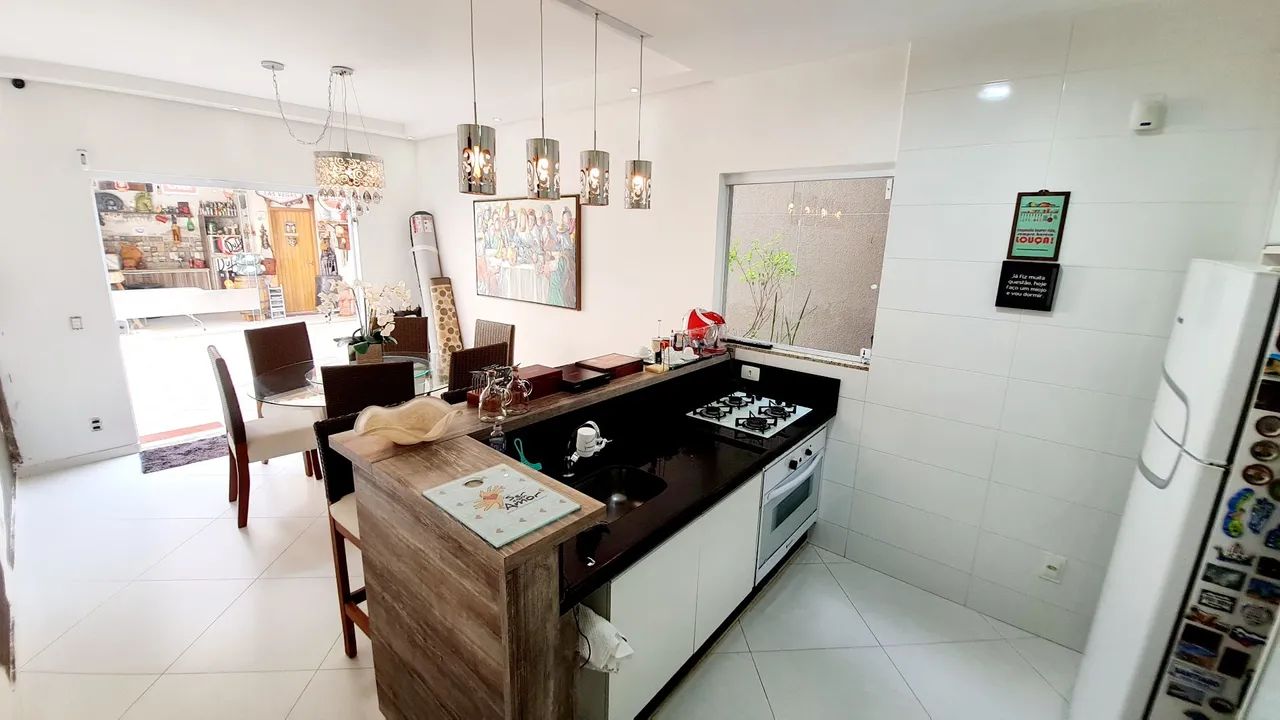 Ótimo Sobrado 3 dormitórios Jd. Leocadia- Sorocaba-SP - Foto 4
