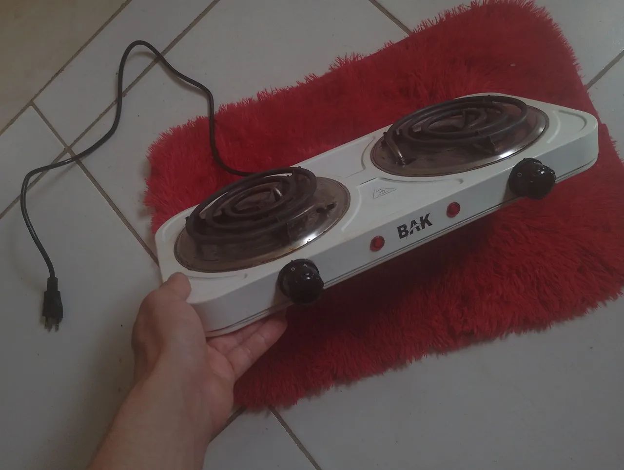 Mini fogão elétrico  - Foto 3