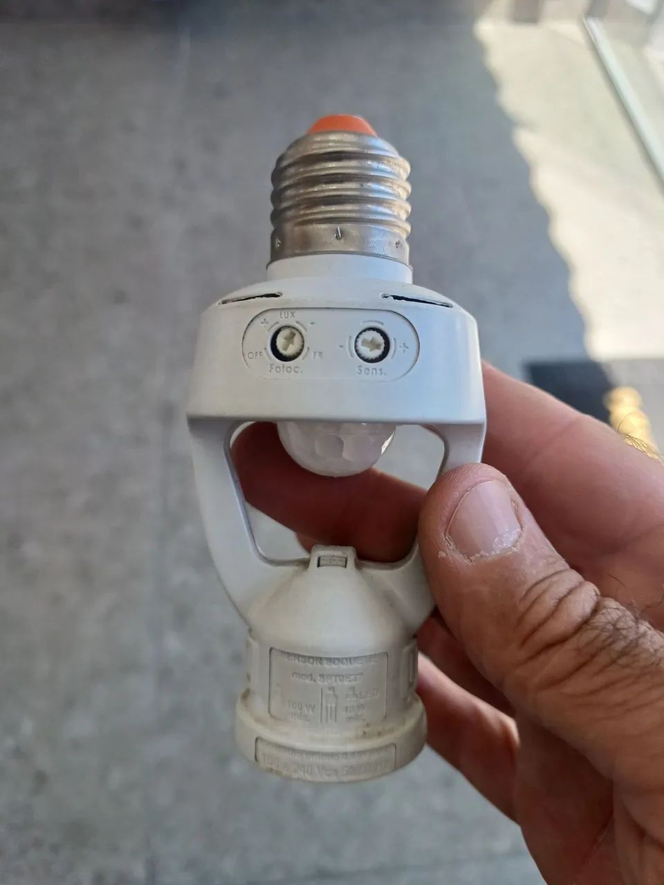 Kooler, controle e bocal de luz - Foto 2
