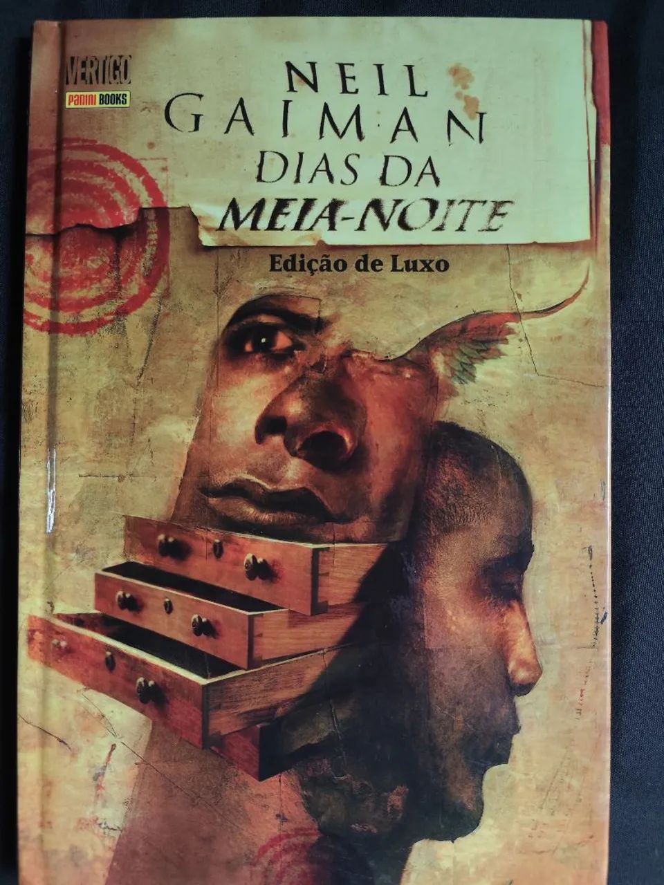 Neil Gaiman Dias da Meia Noite