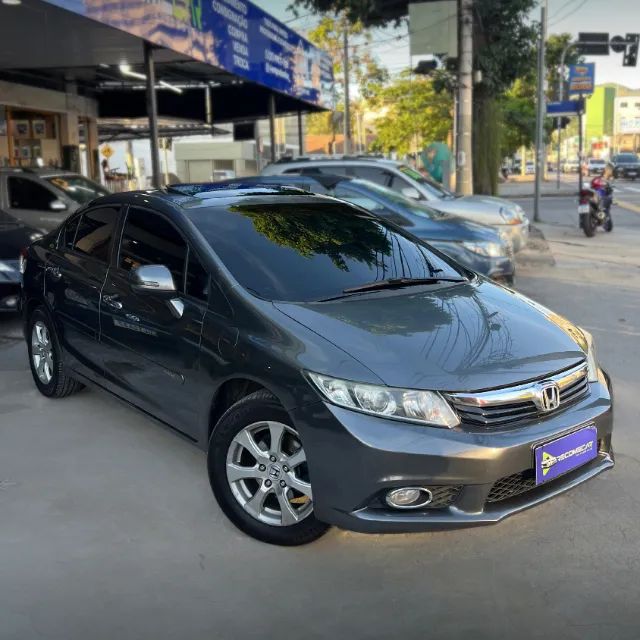 Honda Civic EXS 2012 | Com teto solar | Valor para financiar, confira a descrição: - Foto 3