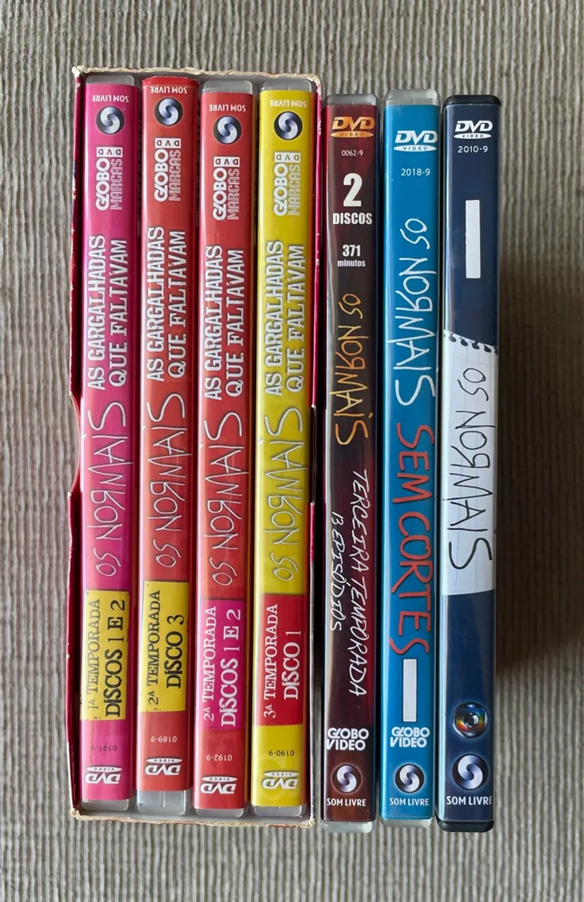 DVD Os Normais