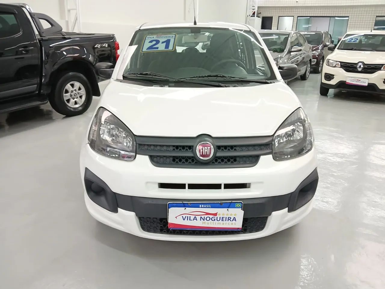 Fiat Uno Attractive 1.0 2021 - Foto 2