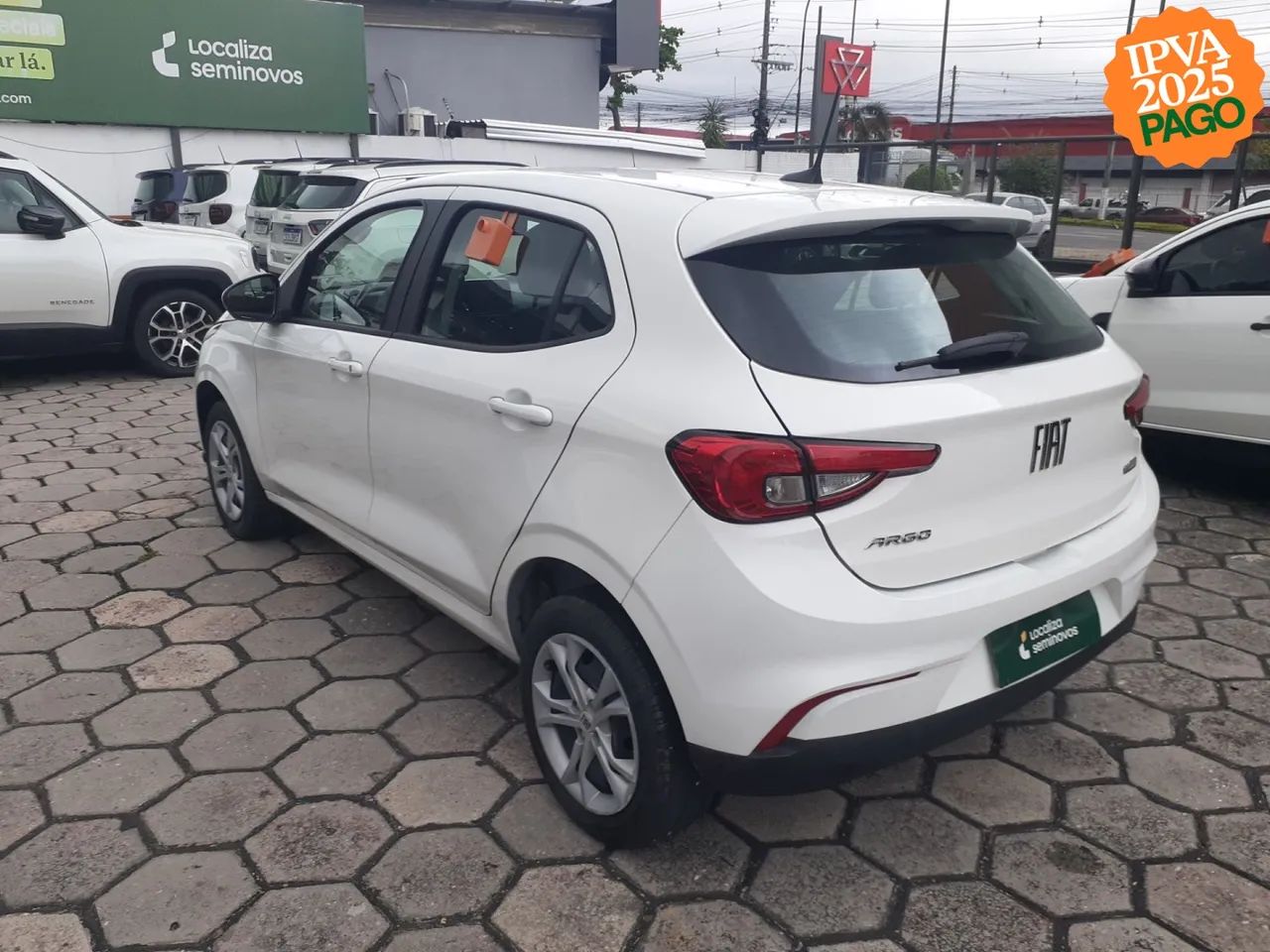 Fiat Argo Drive 1.0 Firefly 2024 - Foto 3