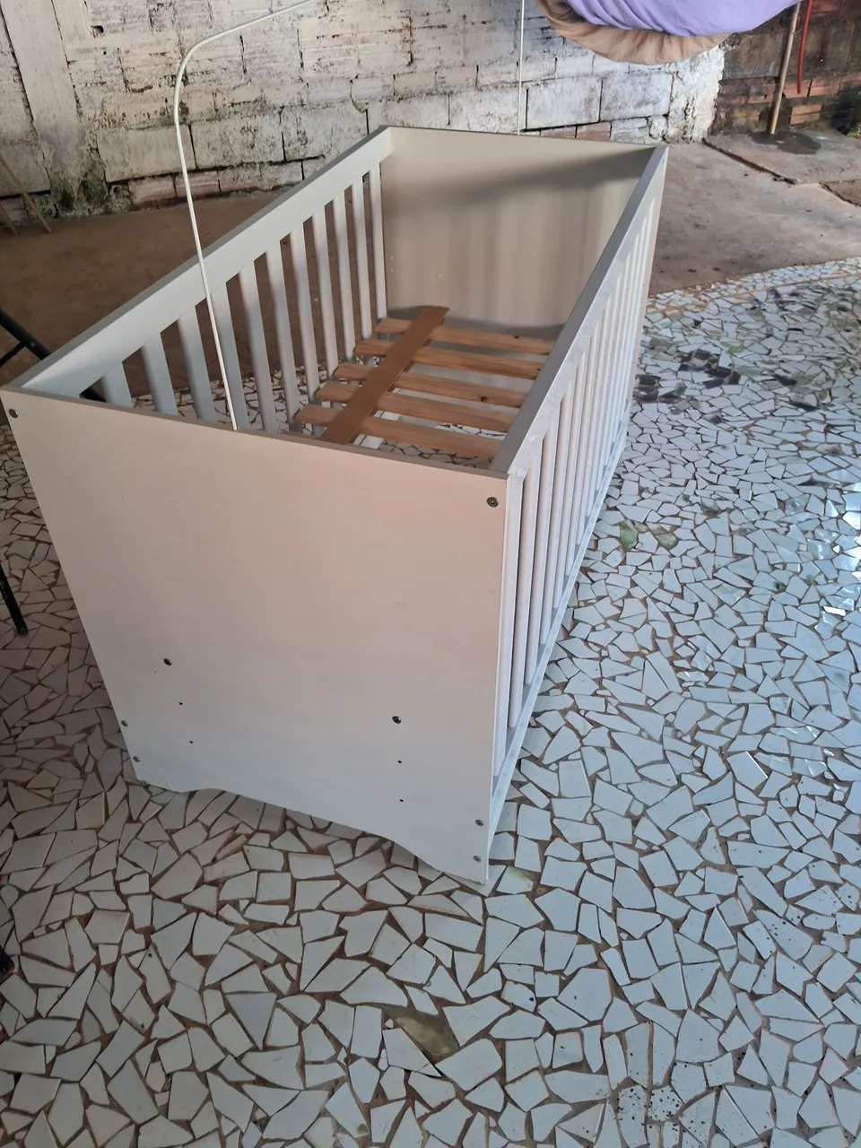 Berço Branco em Ótimo Estado