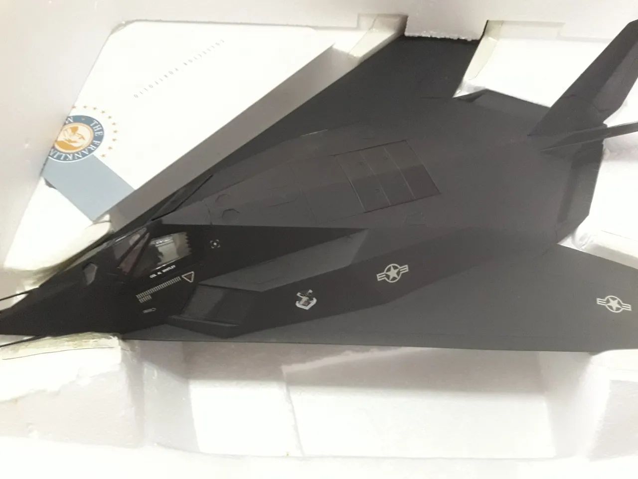 F-117 Nighthawk 1:48 Franklin Mint - Foto 3