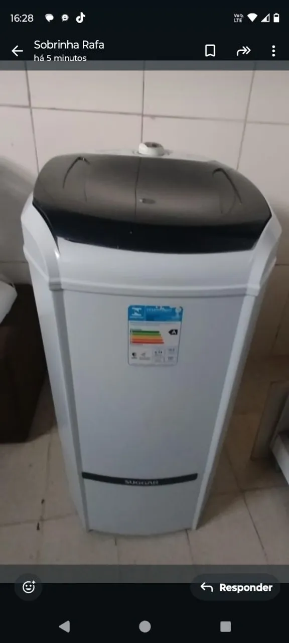 Máquina de Lavar Suggar