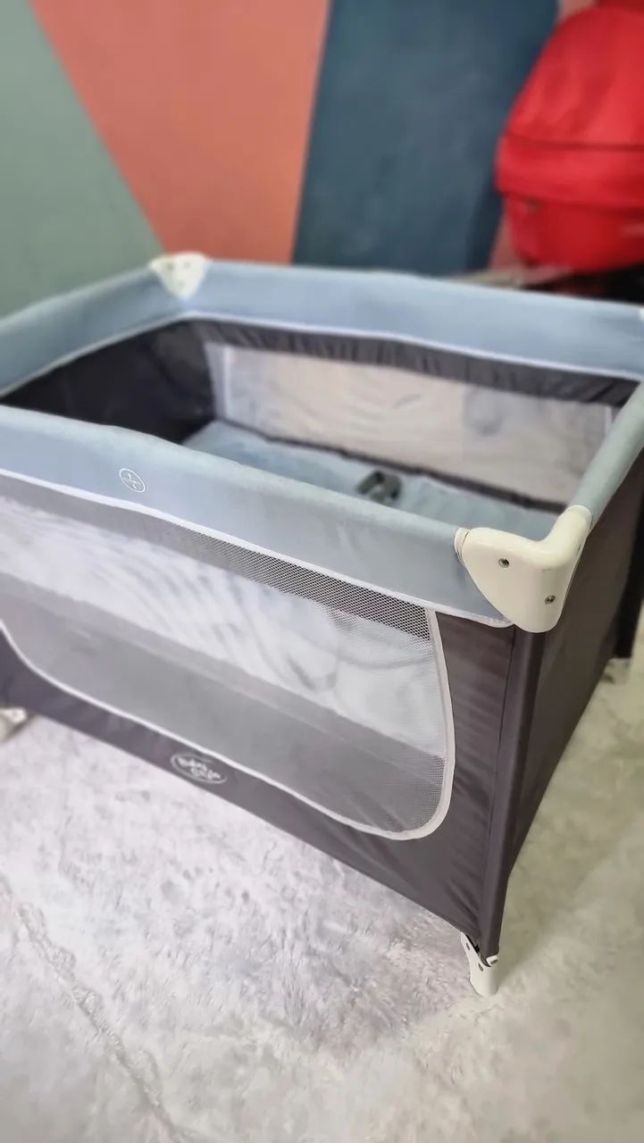 Berço cercado novoo Completo  - Foto 2