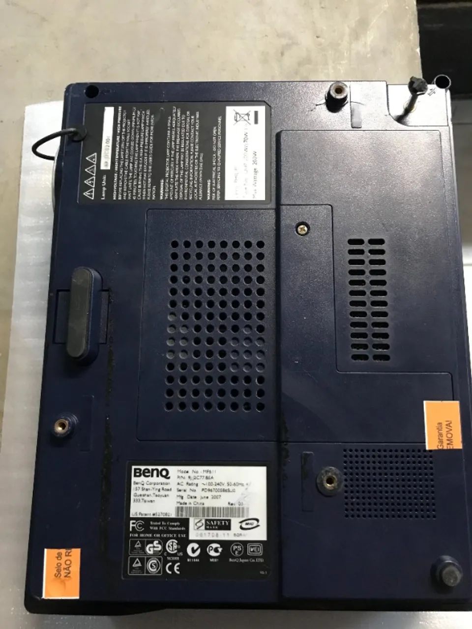 Projetor Benq MP611 2400 lumens - Funcionando - Foto 6