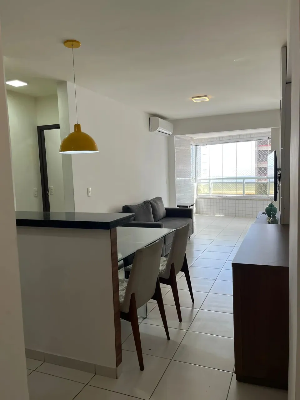Apartamento para Locação, Cond. Maritimus, Península, NASCENTE, MOVEIS PROJETADO,