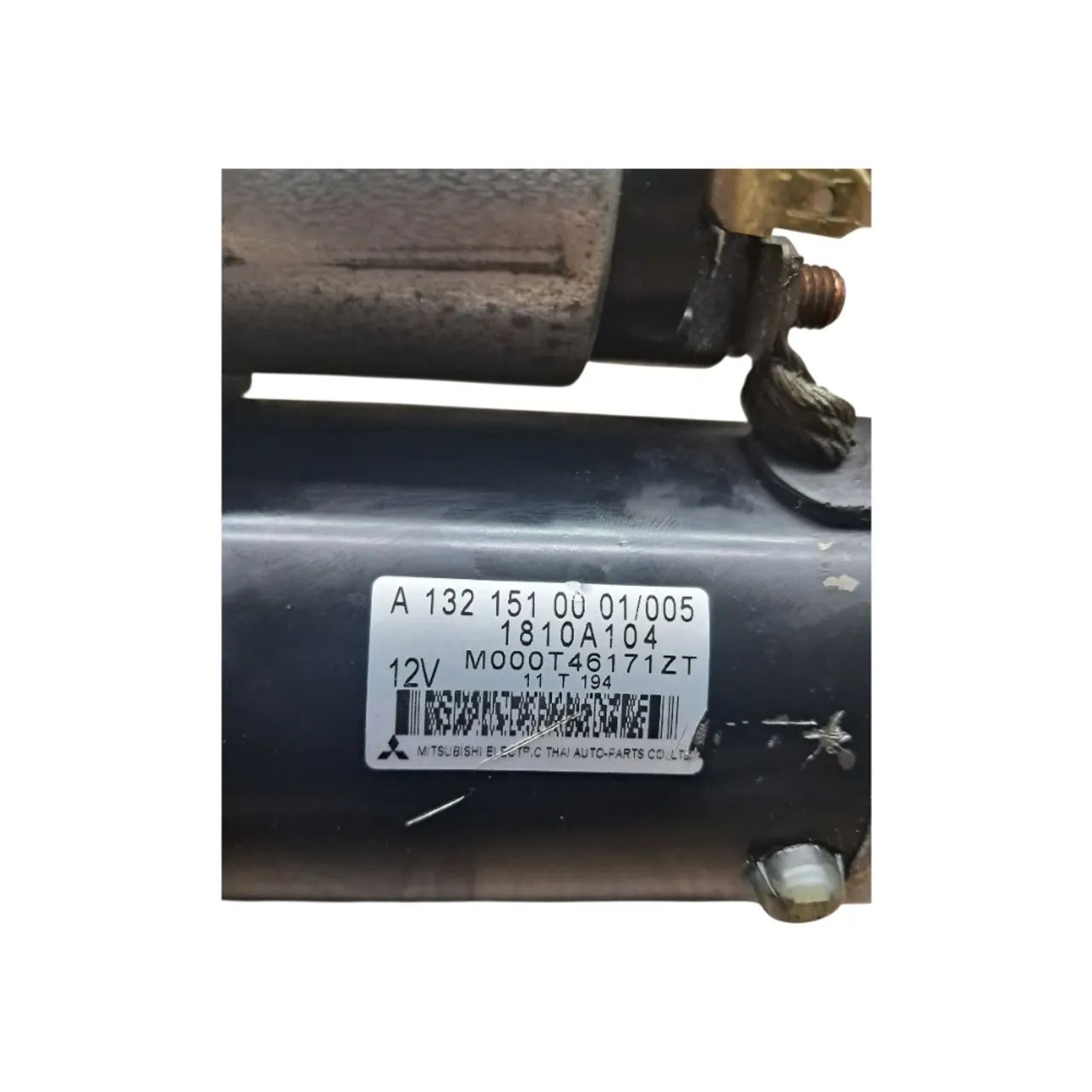 Motor Arranque Partida Smart Fortwo 1.0 Turbo 2009 A 2012 - Foto 2