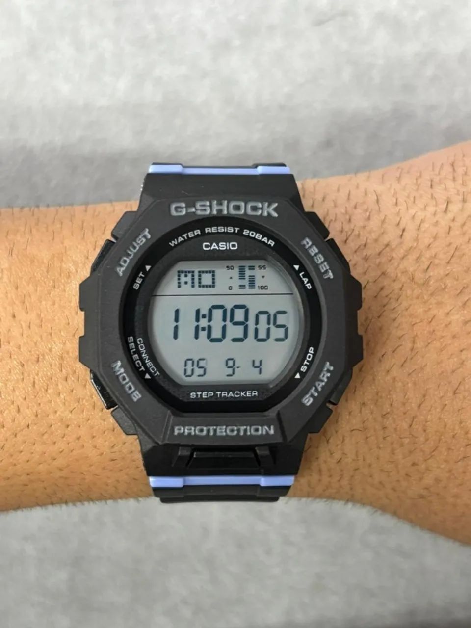 Relógio G-Shock Masculino Resistente (Cronômetro e Led) - Novo  - Foto 3