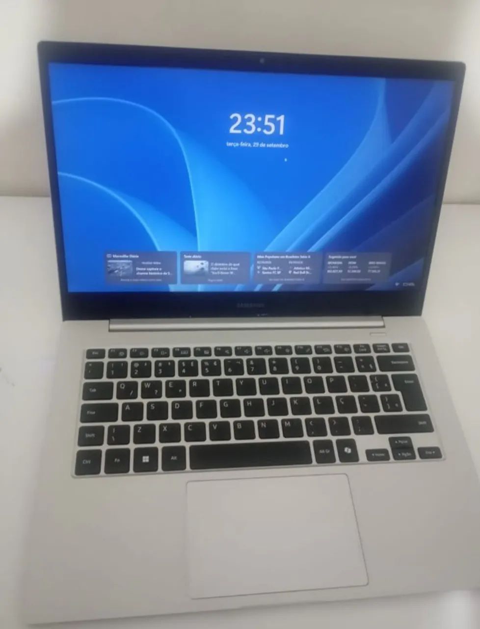 Notebook Samsung 