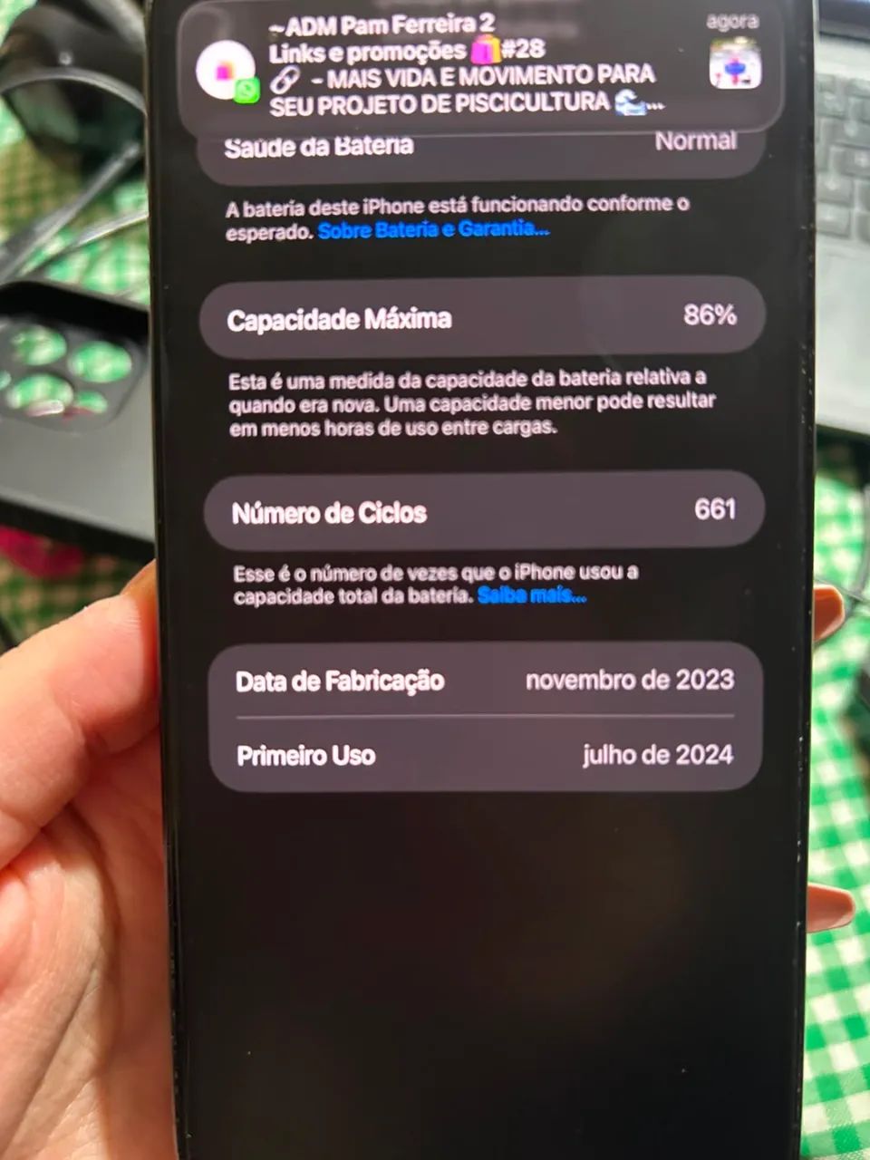 iPhone 15 pro max  256g - Foto 2