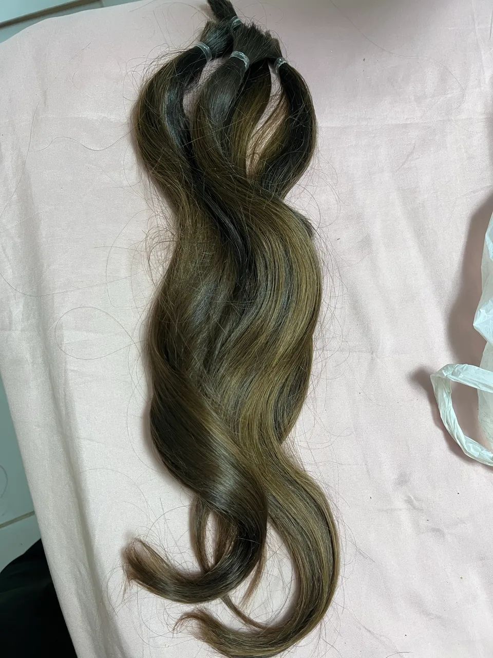 Vendo cabelo 100% natural 