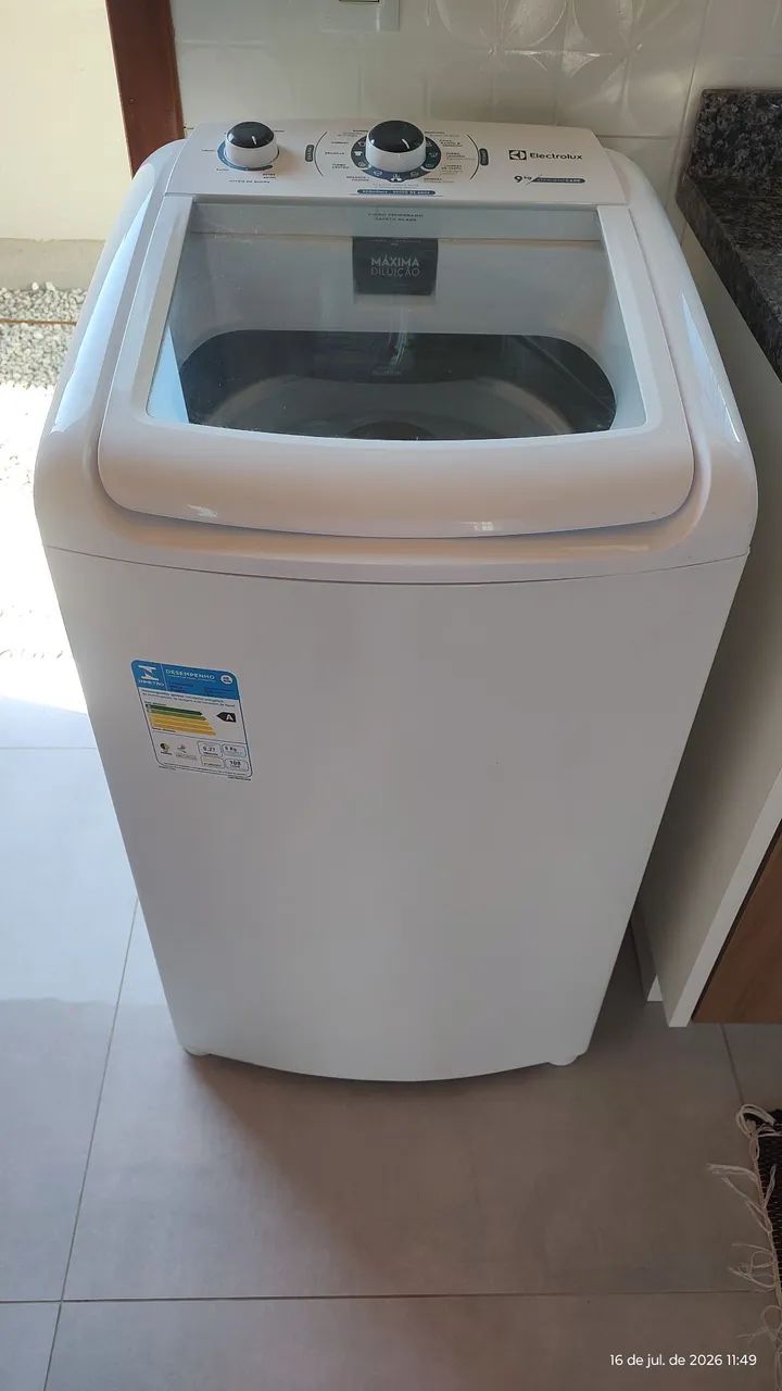 Máquina Eletrolux 9kg 