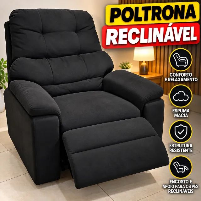 poltrona reclinavel