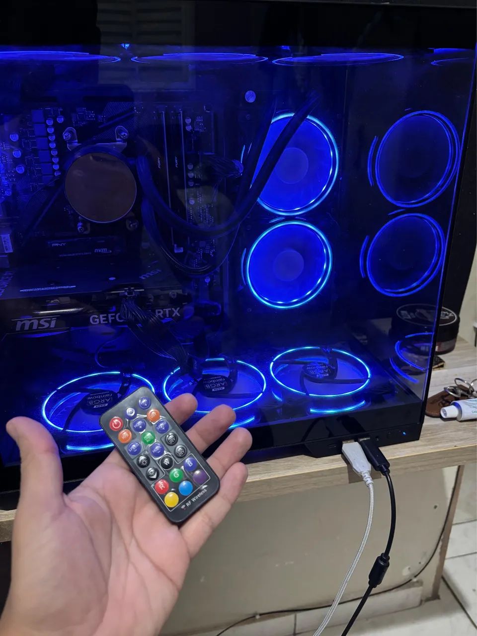 PC Gamer RTX4060 TI 32GB de RAM  - Foto 5
