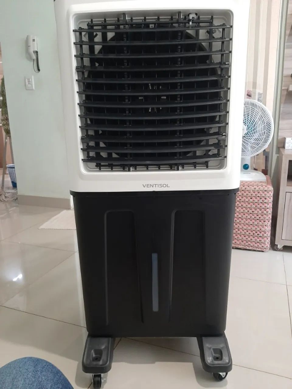 Climatizador 80L Ventisol 150w Branco/Preto CLIN80 PRO