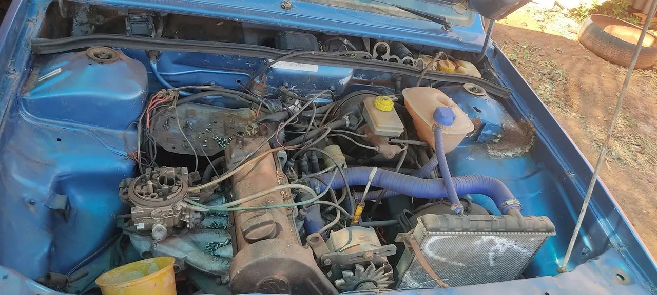 Volkswagen Gol CLI / CL 1.8 (álcool) 1992