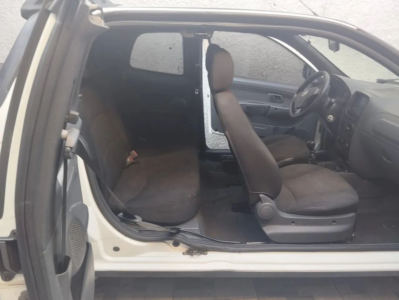 Fiat Strada Working Hard 1.4 Fire Flex 8V CD 2019 - Foto 4