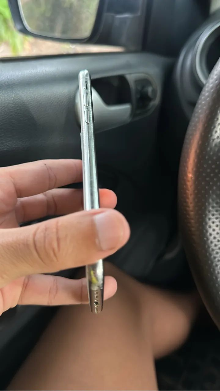 IPHONE X | PRATA - 64GB ORIGINAL DE USO PESSOAL  - Foto 3