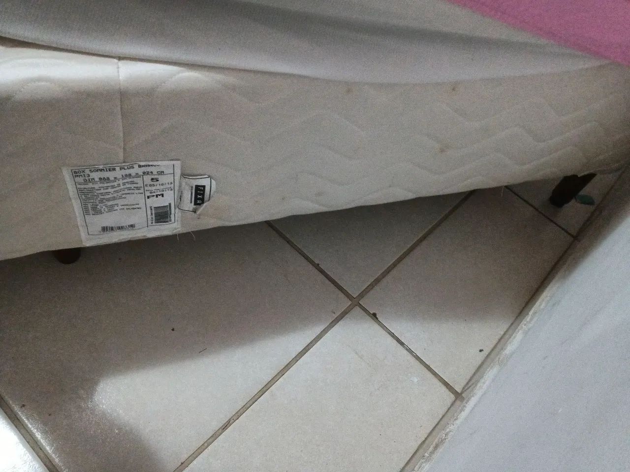 Box ortocrin solteiro rodinha - Foto 2