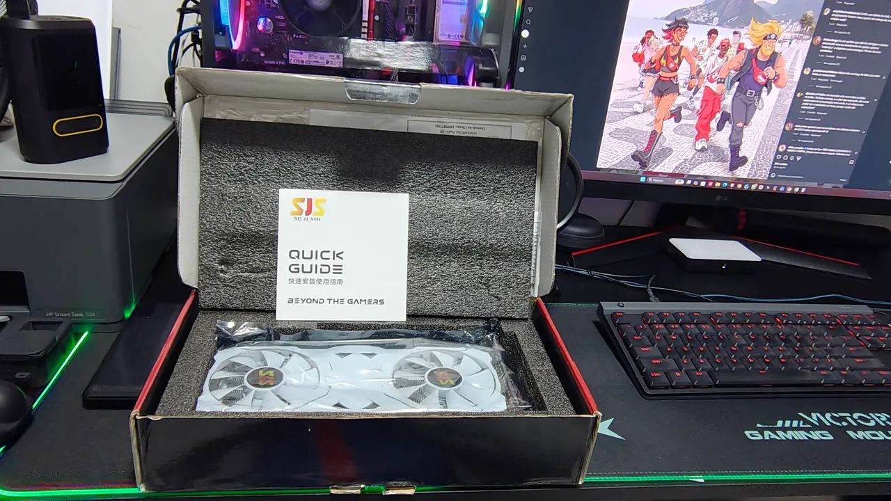 Placa de Vídeo Radeon RX580 SIS - Foto 3