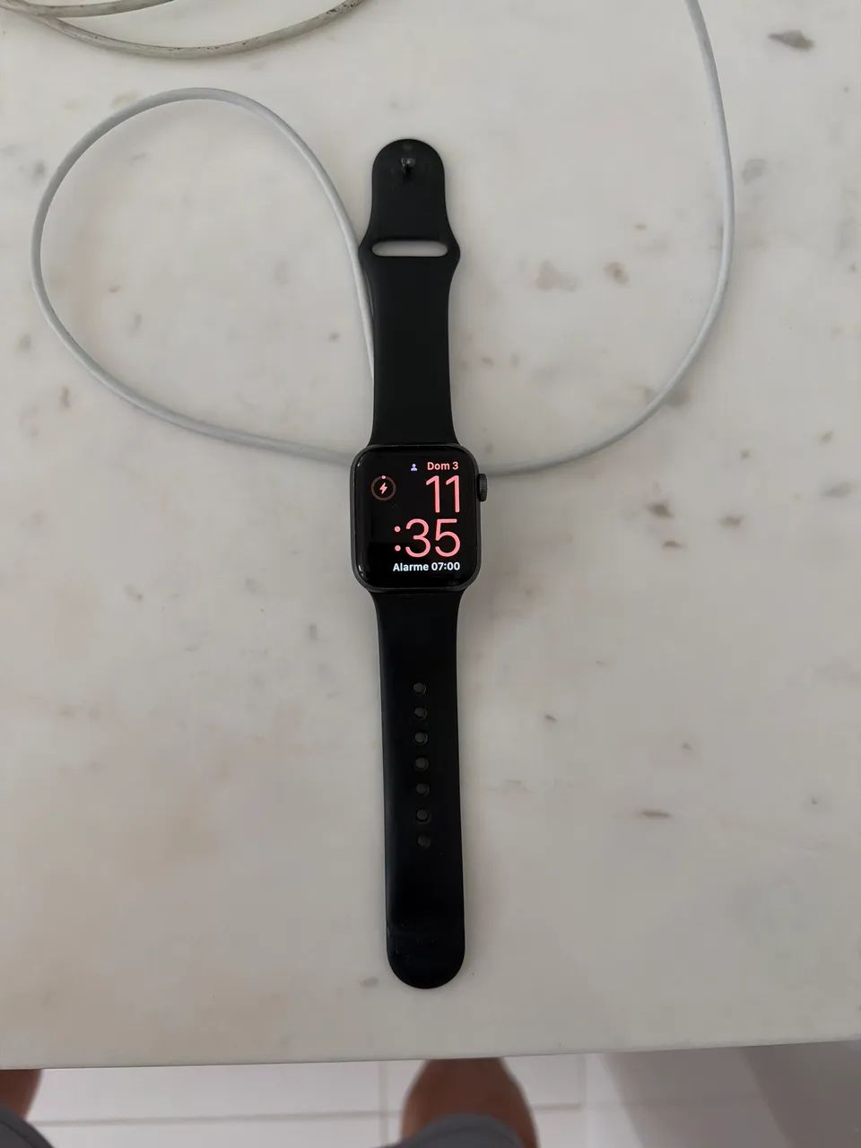 Apple Watch 4 com bateria ruim