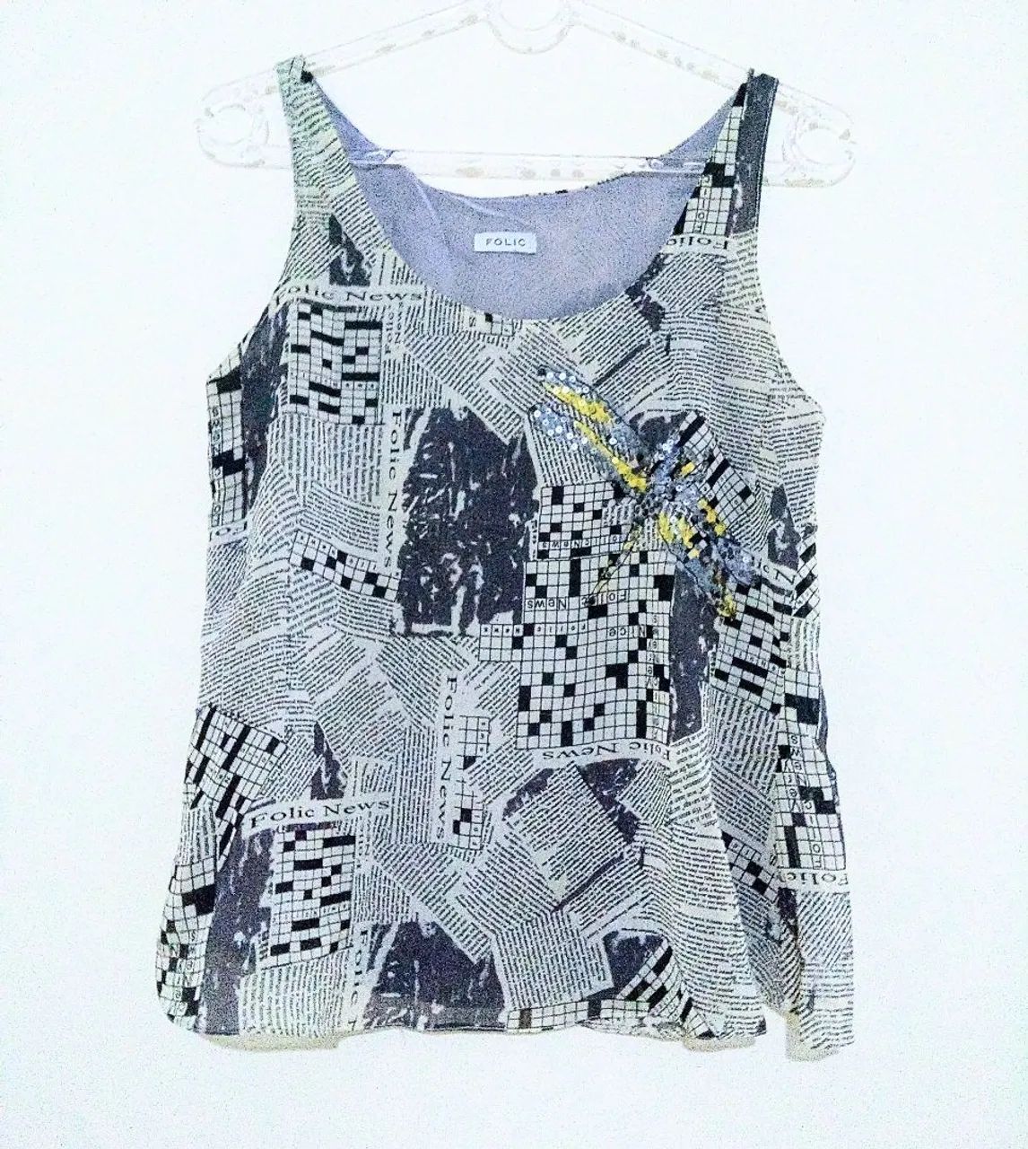 Blusa de alça Folic  - Foto 4