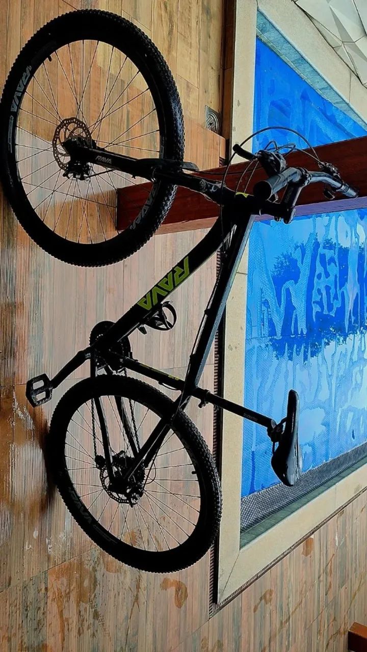 Bicicleta Aro 29 Rava Pressure 21v - Excelente Estado!